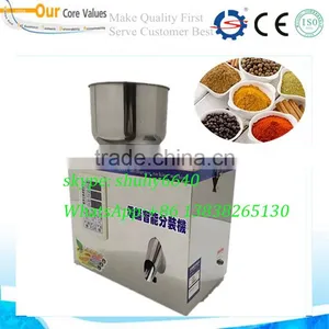 Powder Weighting and Filling Machine for Powder Tea Bean Seed Particle thumbnail-1