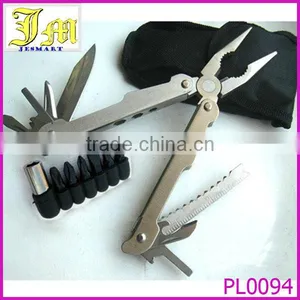 Multi Function Grip Purpose Pliers With Knife Tools thumbnail-1