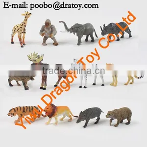 A Variety of Wild Animals Figurines thumbnail-1