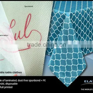 PE Laminated Table Clothes thumbnail-4
