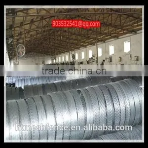Hot Dipped Galvanized Military Grade Barb Wire Fence Razor Wire Cbt-60 Price Razor Barbed Wire thumbnail-2