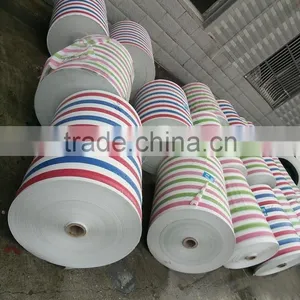 pe Stripe Waterproof Tarpaulin thumbnail-1