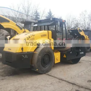 LT207G Singal Drum 7T Hydraulic Vibrating Road Roller thumbnail-1