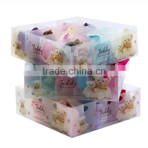 Underwear 3 Pcs Set Storage Box, Plastic Storage Box, PP Lamination Storage Box (BMLQ001) thumbnail-1