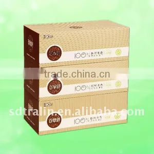 100% Biodegradable Facial Paper/box Facial Tissue thumbnail-1