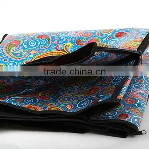Hot Sell Portable Foldable Picnic Mat and Picnic Bag (Two in One) thumbnail-3