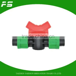 Double Lock Type DN16 Mini Drip Irrigation Valve thumbnail-1