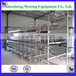 China Commercial Chicken Cage for Sale With Good Layer Cage Price thumbnail-1