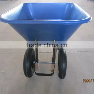 WB9600 Heavey Duty Wheelbarrow With Large Plastic Tray thumbnail-2