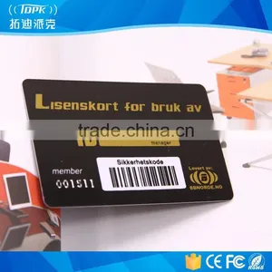 Popular Vip Pvc Plastic Card With Magnetic Stripe thumbnail-1