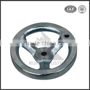 Agriculture Machine Hand Wheel With Rubber Coated thumbnail-1