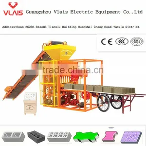 Soil Cement Block Making Machine,cement Brick Making Machine thumbnail-1