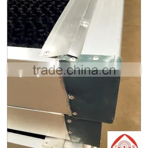 Air Conditioner Parts Evaporative Cooling Pad With Aluminium Frame thumbnail-4