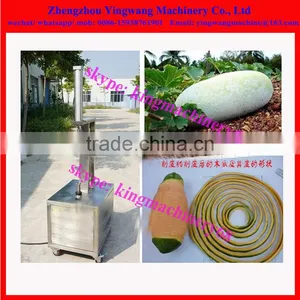 Wax Melon Skin Removing Machine 0086-15938761901 thumbnail-2