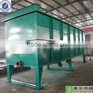 MGS Type High Efficiency Quick Inclined Tube Clarifier thumbnail-1