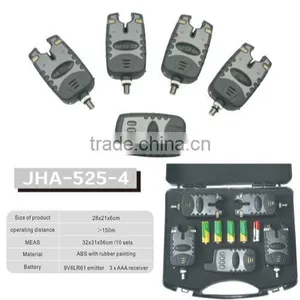 Carp Fishing Bite Alarm Set JHA-525-4 thumbnail-1