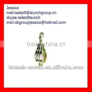 LF-JPB-78 STEEL BLOCK WITH SWIVEL HOOK thumbnail-1