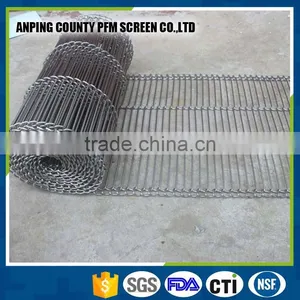 Fully Stocked Good Quality Industrial Stainless Steel Mesh Conveyor Belt thumbnail-4