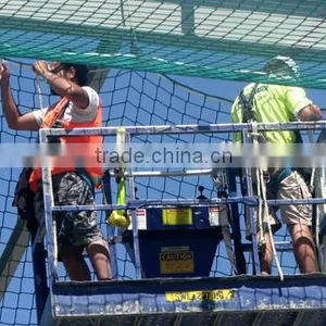 Green Knotty Fall Protection Safety Net thumbnail-2