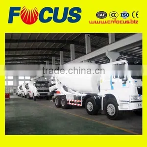9m3 Mobile Concrete Truck Mixer thumbnail-4