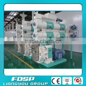 Fish Food Pellet Making Machine/Carp Feed Pellet Mill Machine Price thumbnail-1