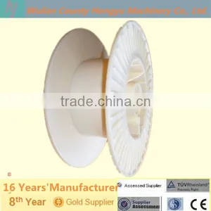 White Plastic Empty Spools for Filament Winding thumbnail-1
