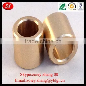 High Precision Round Head Bronze Collar Bushing For Sale thumbnail-3