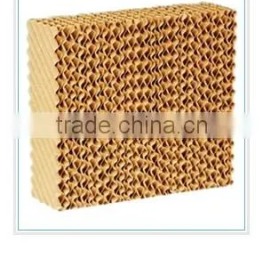 Honey Comb Aluminium Frame Evaporative Kraft Paper Cooling Pad thumbnail-5