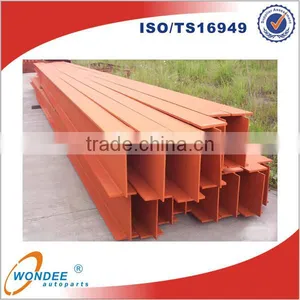 12M Semi-trailer Chassis H Beam thumbnail-1