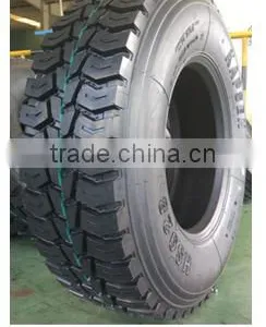 Hs918 Taitong Kapsen Terranking Brand Chinese 1100r20 Truck Tyre thumbnail-3