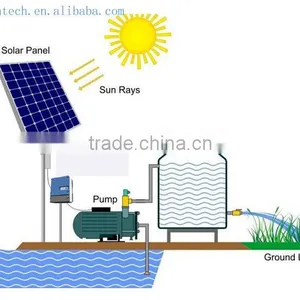 Complete Solar Water Pumping System for Vegetable Cultivation thumbnail-6