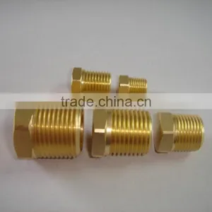PF218 Hex-Head Plug,Pipe Fitting,Brass Fitting,Control Valve thumbnail-2