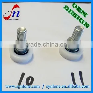 2017 Nylon Coated Bearing, Screw Conveyor Bearing, Nylon Coated Ball Bearing thumbnail-1