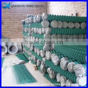High Quality Chain Link Fencing Price, Chain Link Fencing Gauge Factory thumbnail-3