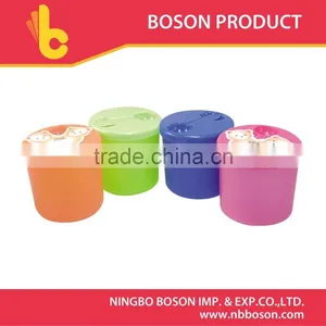 1.3L Cylindrical Plastic Storage With Spoon thumbnail-1