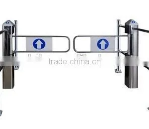 Stainless Single Arm Swing Gate for Supermarket and Bus Station thumbnail-2