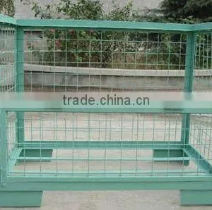 Perdurable Warehouse Folding Steel Storage Cage thumbnail-5