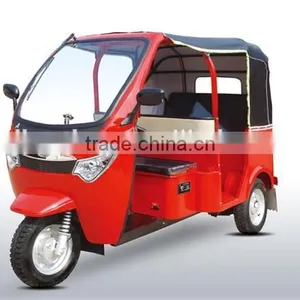 1000W Electric Motors Wheels Rickshaw India thumbnail-1