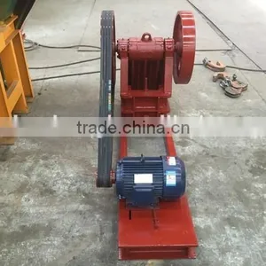 PE150*250 Mini Stone Jaw Crusher, Small Mobile Jaw Crusher for Sale thumbnail-2