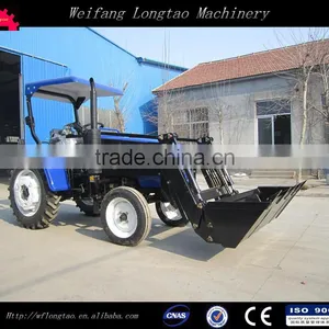 4wd Mini Farm Tractor With Front End Loader and Backhoe thumbnail-5