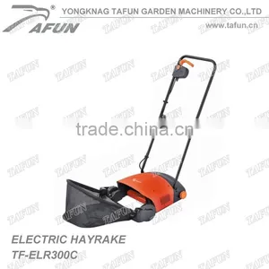 Garden Tools Mini Electric Lawn Raker for Sale( TF-ELR300C) thumbnail-1