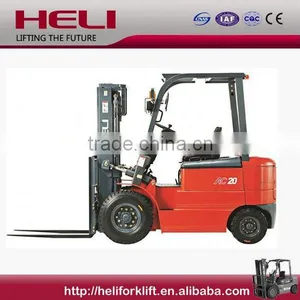 2 Ton Forklift HELI Brand Electric Forklift 2 Ton thumbnail-1