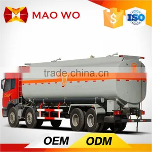 China 3 Axles Fuel Tank Truck Dimension Optional for Sale thumbnail-6