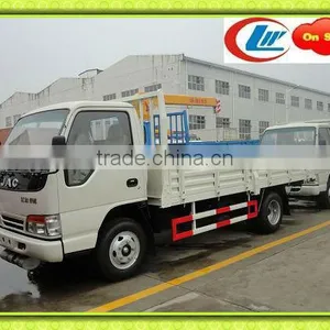 Small JAC Light Flat Bed Cargo Truck, Pickup Truck thumbnail-1