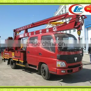 Foton High Altitude Operation Truck, 10-16m Overhead Working Truck thumbnail-1