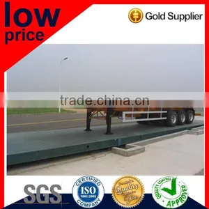 China Factory 40' Container Semitrailer thumbnail-2