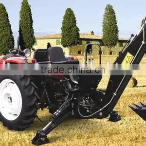 Tractor Attachment (tractor Backhoe) thumbnail-1