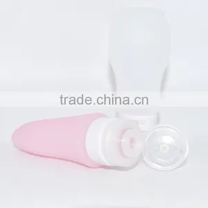 Silicone Travel Cosmetic Bottle Set With a Sucker on the Item MP4402 thumbnail-4