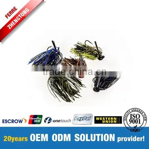 Tungsten Jig Head More Sensitive Than Lead thumbnail-1