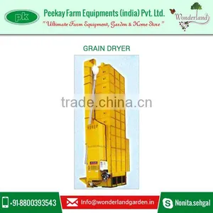 Best Grade Top Quality Grain Dryer From Reputed Manufacturer at Wholesale Rate thumbnail-1